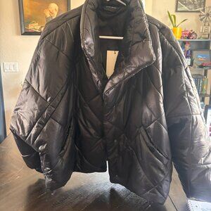 Miou Muse Quilted puffer jacket